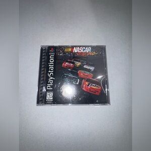 NASCAR Racing PS1 PlayStation 1 Complete CIB + Registration Card Tested Works
